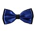 Alizeebridal Contrasting Colors Pre-tied Mens Adjustable Bow Ties