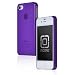 Incipio iPhone 4/4S feather Ultralight Hard Shell Case - 1 Pack - Carrying Case - Retail Packaging - Translucent Purple