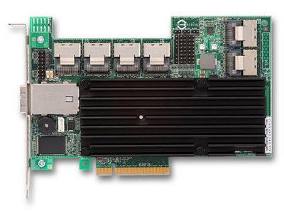 3ware 9750-24I4E PCIe 2.0 SAS Controller