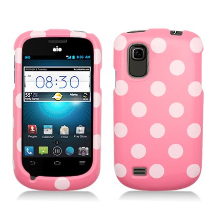 AIMO Trendy Polka Dots Design Case for ZTE Z992 Avail 2 [AT&T]