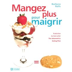 Mangez plus pour maigrir