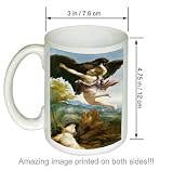 Correggio Art COFFEE MUG The Abduction of Ganymede
