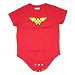 Search : Wonder Woman Logo Infant Red S/S Snapsuit
