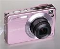 Sony DSC-W120 pink +2.Akku +Tasche+ 2 GB + MS + DS |deutsch|