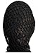 Head Snood - Civil War Reenacting Style - Civil War Reenacting Style Net Head Snood In Black