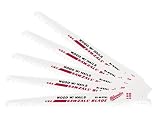 Milwaukee 48-00-5031 Super Sawzall Blade 5/8 Teeth per Inch 6-Inch Length