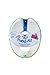 Pourty Flexi-Fit Toilet Trainer, White/Blue