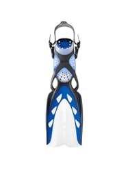 Sports: New Mares X-Stream Scuba Diving Fins - Blue (Size Small) - Mares