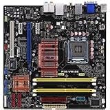 Computer : ASUS P5E-VM SE - Motherboard - micro ATX - iQ35 - LGA775 Socket - UDMA133, Serial ATA-300 - Gigabit Ethernet - FireWire - video - High Definition Audio (8-channel)