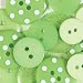 Monochromatic Buttons: Limeade