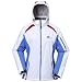 3in1 SystemjackeDiese Jacke besitzt einen Systemrei&szlig;verschluss zum Einzippen und kann mit allen Cox Swain Damen Softshell-/ Fleece-Jacken mit Merkmal 'Kombinierbar mit 3in1 Systemjacke' kombiniert werden  Bitte Gr&ouml;&szlig;entabelle beachten (siehe Bild oben):A: L&auml;nge (bis Kragen)B: Arml&auml;nge (bis zur Schulternaht)C: Brustweite (einfach, unter der Achsel gemessen)D: H&uuml;ftweite (einfach gemessen)Alle Angaben +/- 2cm Toleranz!Wassers&auml;ule:Die Wassers&auml;ule ist Ma&szlig;einheit um die Dichtheit von Funktionskleidung anzugeben-Je h&ouml;her Wassers&auml;ule, desto h&ouml;heren Wasserdruck h&auml;lt sie stand bevor Feuchtigkeit eindringt-Bei hochwertigen Jacken sind die N&auml;hte von innen geklebt-Wasserdichtheit ist ein relativer Begriff; ein atmungsaktives Material kann nie zu 100% wasserdicht sein-Beim Sitzen auf nassem Untergrund, oder Tragen eines Rucksacks wird hoher Druck auf das Material ausge&uuml;bt, der dazu f&uuml;hren kann, dass Stoff Wasser durchl&auml;sst (abh&auml;ngig von der Wassers&auml;ule)Atmungsaktivit&auml;t:Die Atmungsaktivit&auml;t ist Ma&szlig;einheit, um Wasserdampfdurchl&auml;ssigkeit von Funktionskleidung anzugeben-Wasserdampf (Schwei&szlig;) wird durch Jacke von innen nach au&szlig;en abgegeben-Je h&ouml;her Wasserdampfdurchl&auml;ssigkeit desto h&ouml;her Menge an Wasserdampf pro Zeiteinheit die Stoff durchl&auml;sst-Je h&ouml;her Temperaturgef&auml;lle desto h&ouml;her Atmungsaktivit&auml;t-Bei sportlicher Aktivit&auml;t verliert K&ouml;rper mehrere Liter Schwei&szlig; pro Stunde. Hier st&ouml;&szlig;t auch beste Membran an Ihre Grenze-Ist die Menge des Wasserdampfes die Jacke durchl&auml;sst ausgereizt so sammelt sich im Inneren Kondenzfl&uuml;ssigkeit und es entsteht f&auml;lschlicherweise der Eindruck, dass Jacke undicht sei-Wichtig f&uuml;r optimalen Abtransport der Feuchtigkeit ist auch die richtige Wahl der 1ten/2ten Bekleidungsschicht (Zwiebelprinzip)