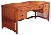 66 x 30 Executive Desk