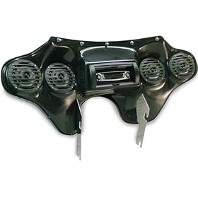 Hoppe Industries Quadzilla Fairing with Stereo Receiver HDF-SFTDX