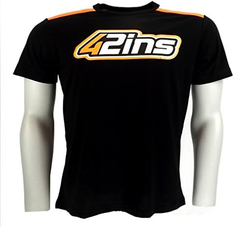 Alex Rins 42 Suzuki Moto GP 42ins T-shirt Black Official New