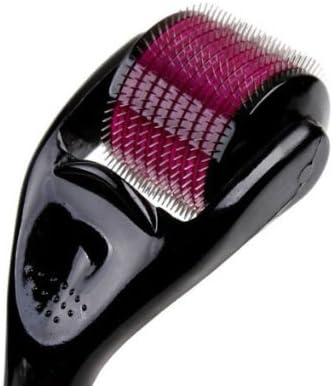 UDTEE Titanium Alloy Micro Needle Roller - 1.0mm Needle Length - 540 Needles-Best Skin Roller for Body and Face - Ultimate Therapy for Reduction of Stretch Marks, Wrinkles, Scars, Large Pores, Eyes Pouches - Incredible benefits for Beauty, Health, Personal Care(1.0mm)
