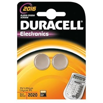 Duracell - 75072666 - 2 Piles Spéciales Appareils Electroniques - 2016 Grand Blister Duracell - 75072666 - 2 Piles Spéciales Appareils Electroniques - 2016 Grand Blister