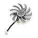 inRobert 75mm T128010SU Graphic Card Fan Replacement Cooler For Gigabyte NVIDIA GeForce GTX 760 770 780 670 580 GPU (1pc)