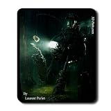 3D CG Mousepad, Image Entitled: Steam Fairy