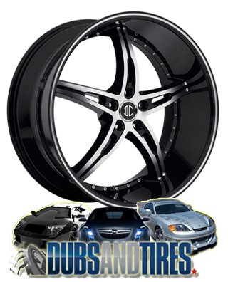 20 Inch Crave Chrome Rims