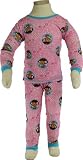 Dora the Explorer Toddler Girls “Hot Chocolate & Snow” Pajamas PJ Set 2T-4T
