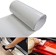 6 by 60 Inches Clear Door Sill Paint Protection Scratch Film Vinyl Sheet