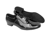 Men Latin Rhythm Salsa Signature S301 Blk Patent 1