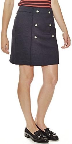 Lizzie Driver Women's Straight Golf Skort with Side Pocket