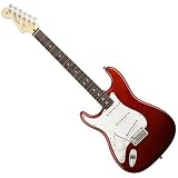 American Standard Stratocaster Left Handed Electric Guitar (Candy Cola, RW)