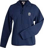 Detroit Tigers Women's Simplicity Fleece Pullover Jacket