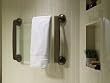 Thermique 24" Wall Mounted Heated Glass Towel Warmer with Timer - Oil Rubbed Bronze