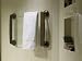 Thermique 24" Wall Mounted Heated Glass Towel Warmer with Timer - Oil Rubbed Bronze