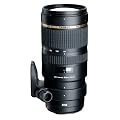 Tamron TA009E Obiettivo Zoom Tele per Canon Full Frame, 70-200mm, f/2.8 Stabilizzato USD, APS-C, Nero