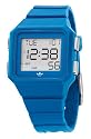 Adidas ADH4002 Unisex Digital Dial Blue PU Strap Watch