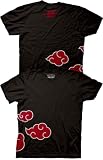 Mens Naruto Shippuden Clouds T-shirt