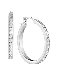 1.03CT-DIA FASHION HOOPS