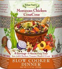 Delicae Gourmet Moroccan Chicken CousCous