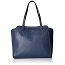 Vince Camuto Petra Tote Top Handle Bag, Dress Blue, One Size