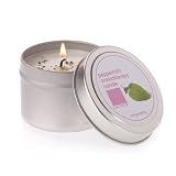 LATHER Peppermint Aromatherapy Candle, 4 - Ounce Tin - B000K7J3CO