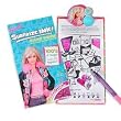Barbie Book 1 With Clipboard