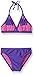 Freestyle Girls' Fringe Two Piece Swimsuit