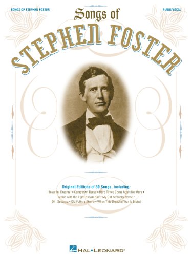 The Songs of Stephen Foster Songbook