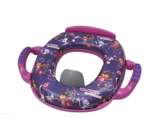 Dora Adventures Ahead Deluxe Sounds Potty Seat Nickelodeon