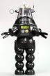 10" Forbidden Planet Robby the Robot Electronic Talking Coin Bank and Alarm Clock