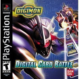 Digimon Digital Card Battle by Bandai