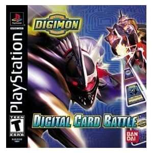 Digimon Digital Card Battle by Bandai
