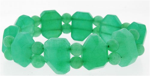 Click here to buy Free From Tanker Bracelet - Green Aventurine.
