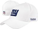 New York Giants 2009 White Flex Sideline Structured Hat