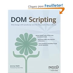DOM Scripting: Web Design with JavaScript and the Document Object Model