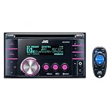 JVC KW-XR810 4 x 50 Watts Dual USB/CD Receiver