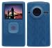 Blue Premium Soft Silicone Skin Case for Flip Ultra HD Camcorder